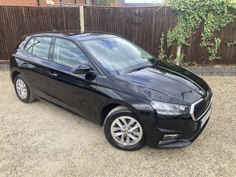 Skoda Fabia TSI SE Comfort - U382