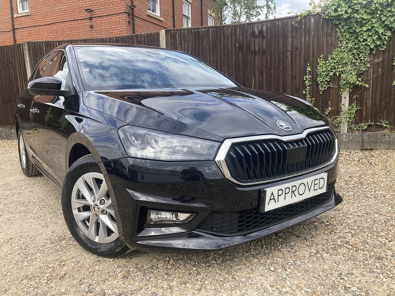 Skoda Fabia TSI SE Comfort - U382
