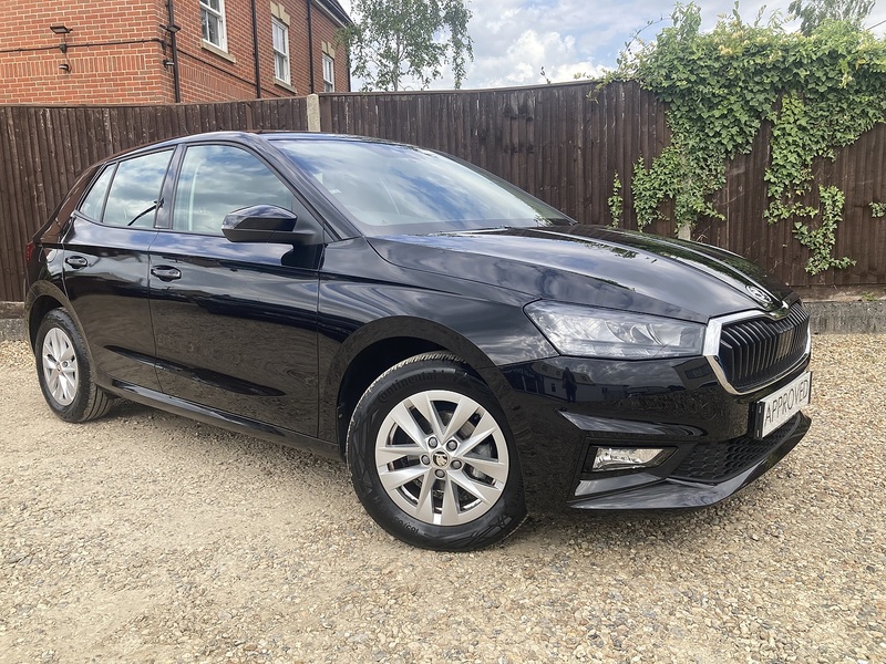 Skoda Fabia TSI SE Comfort - U382