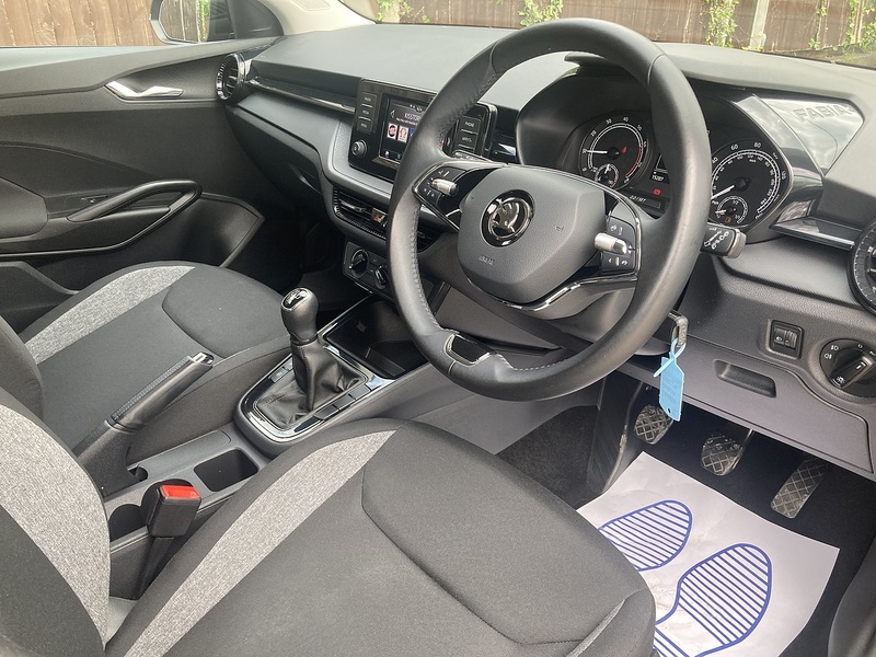 Skoda Fabia TSI SE Comfort - U382