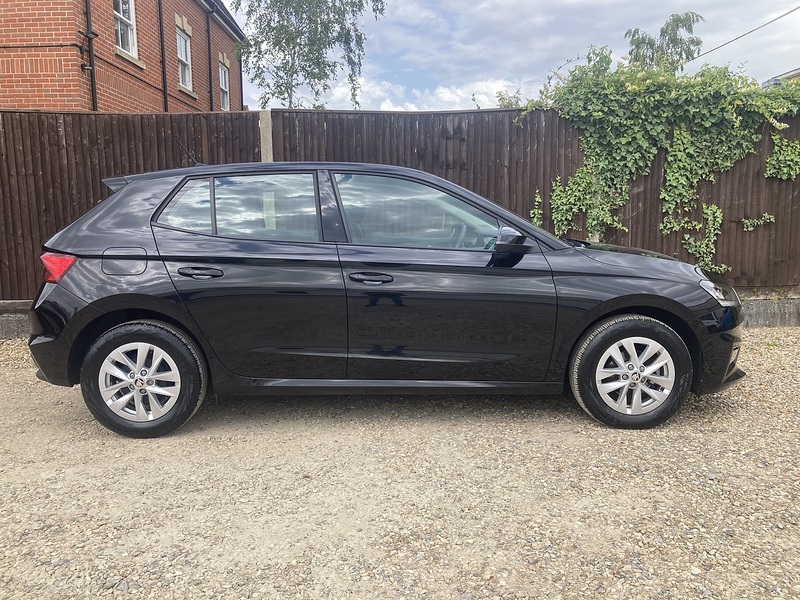 Skoda Fabia TSI SE Comfort - U382