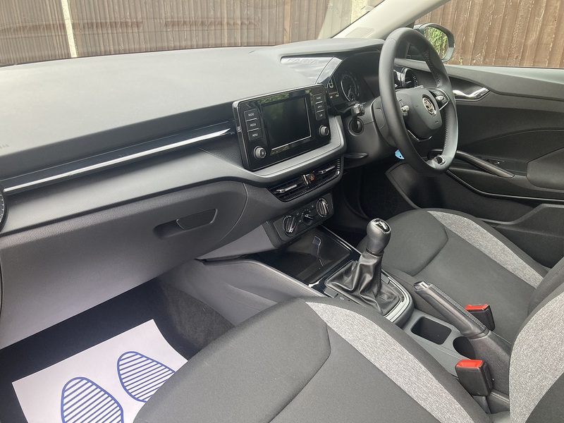 Skoda Fabia TSI SE Comfort - U382