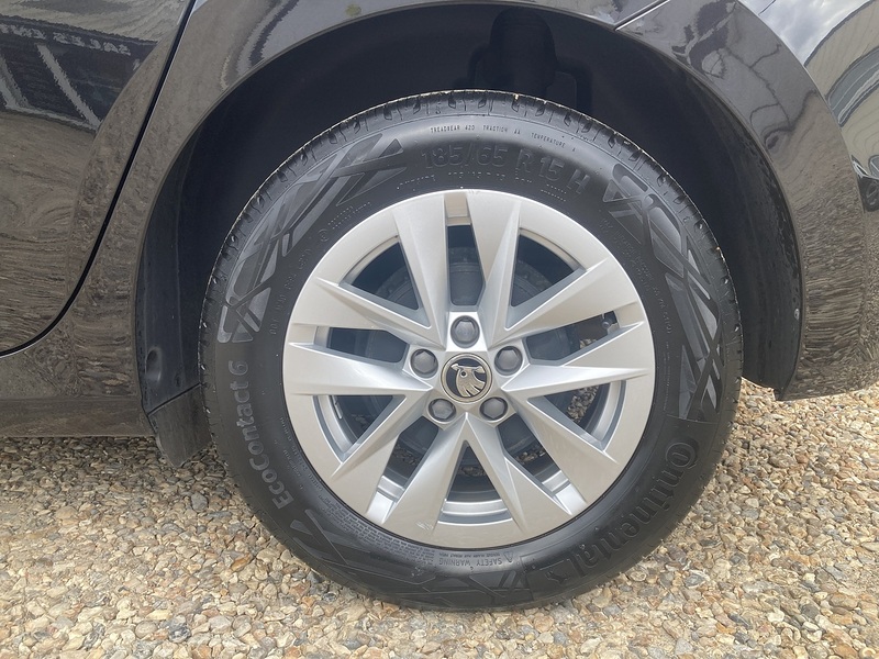 Skoda Fabia TSI SE Comfort - U382