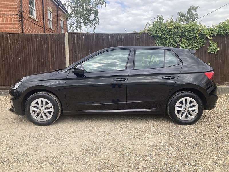 Skoda Fabia TSI SE Comfort - U382