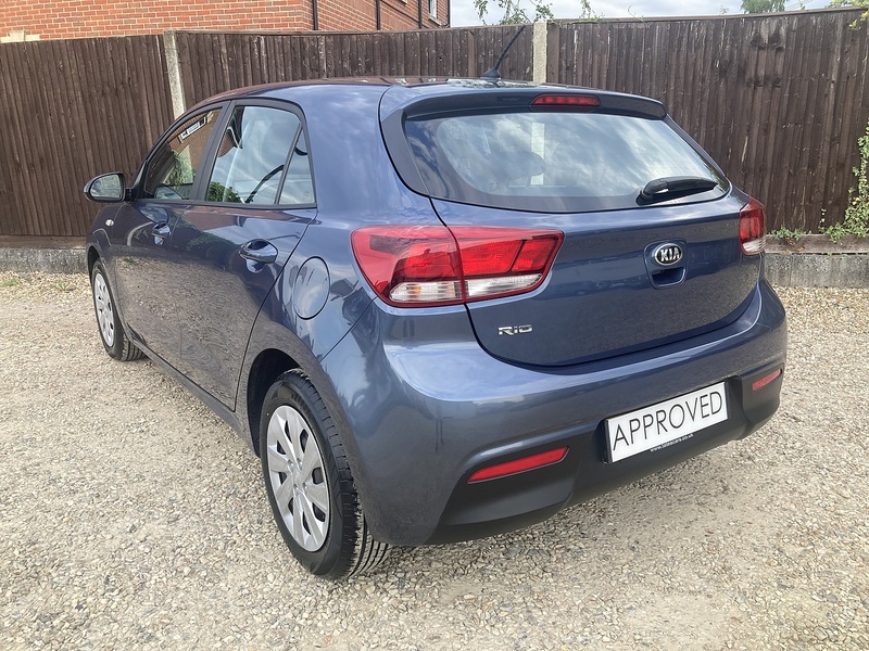 Kia Rio 1 - U386