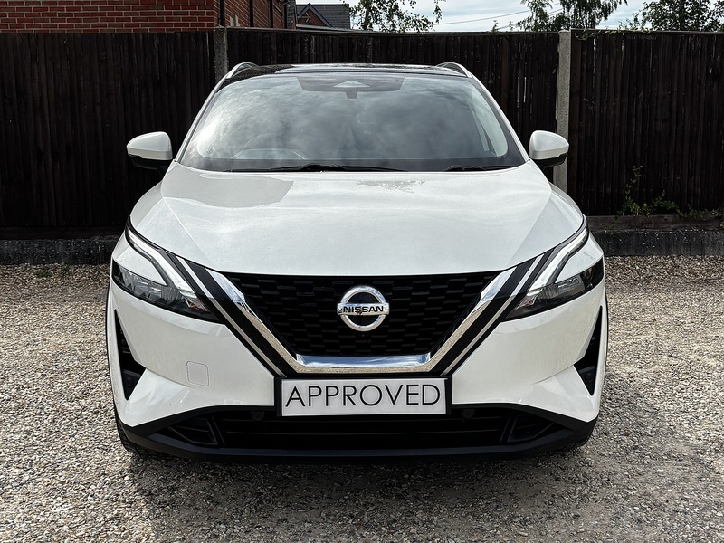 Nissan Qashqai DIG-T MHEV N-Connecta - U388