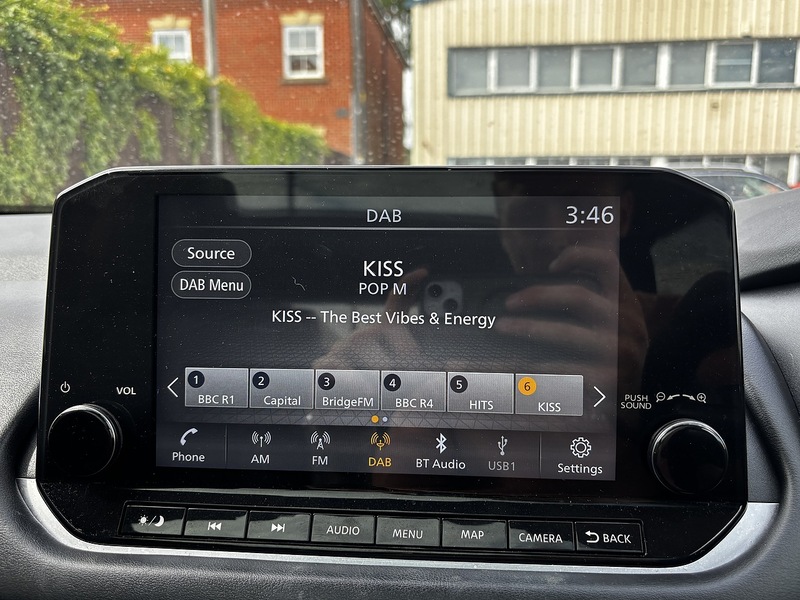 Nissan Qashqai DIG-T MHEV N-Connecta - U388