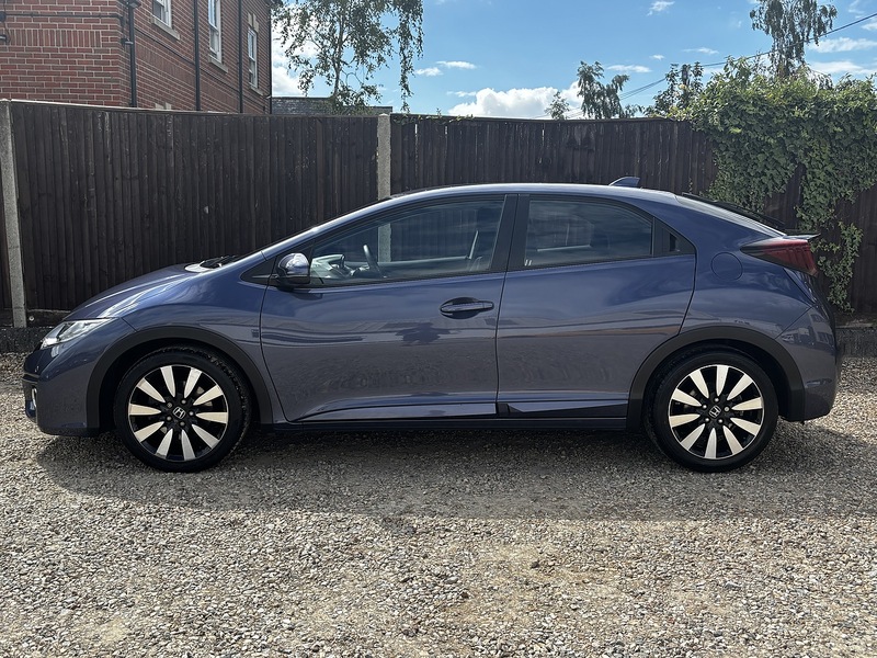 Honda Civic i-VTEC SE Plus - U393
