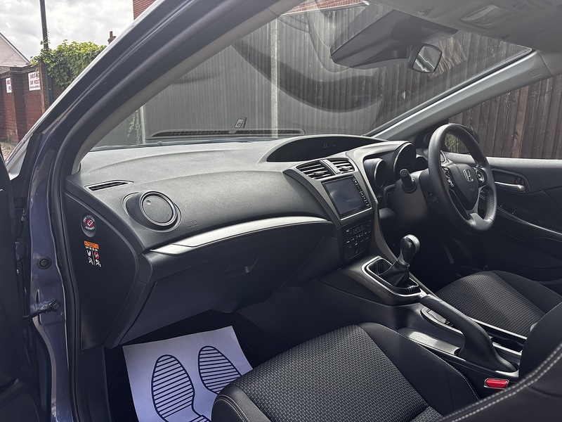 Honda Civic i-VTEC SE Plus - U393