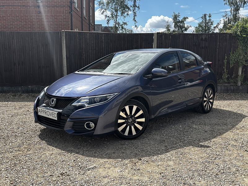 Honda Civic i-VTEC SE Plus - U393