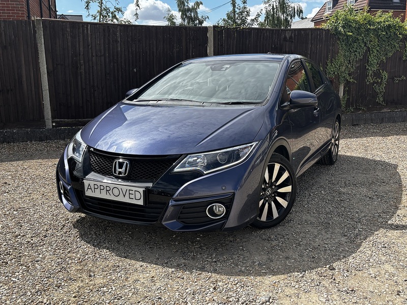 Honda Civic i-VTEC SE Plus - U393