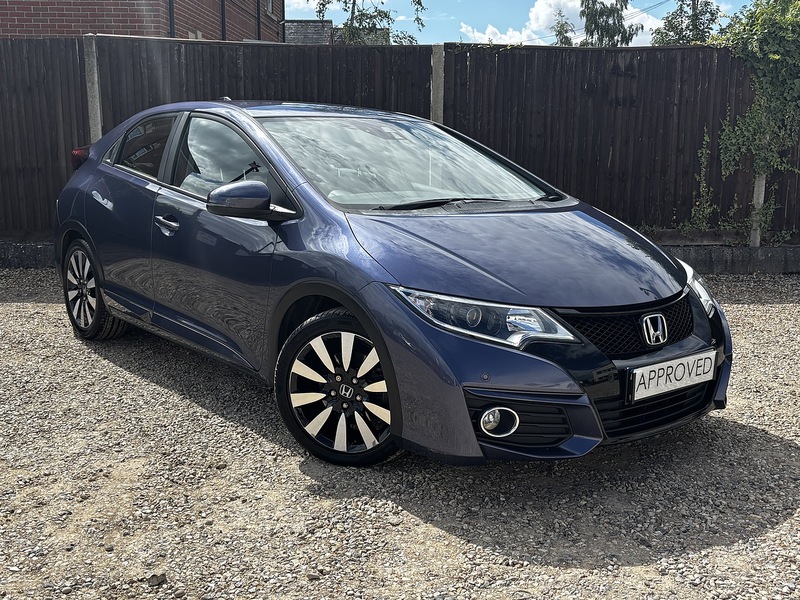 Honda Civic i-VTEC SE Plus - U393