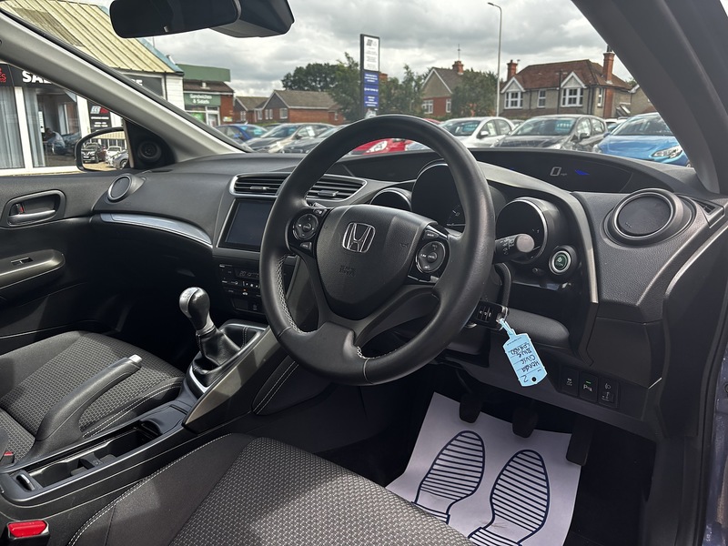 Honda Civic i-VTEC SE Plus - U393