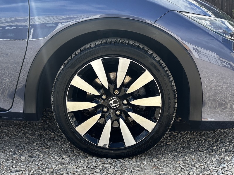 Honda Civic i-VTEC SE Plus - U393