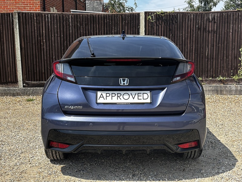 Honda Civic i-VTEC SE Plus - U393