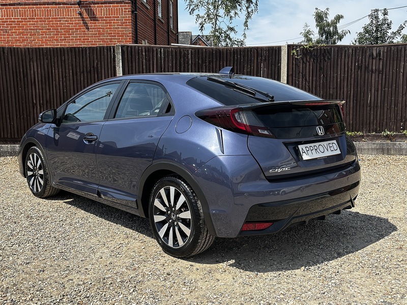 Honda Civic i-VTEC SE Plus - U393