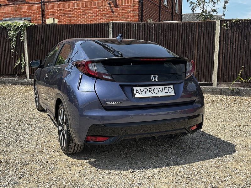 Honda Civic i-VTEC SE Plus - U393