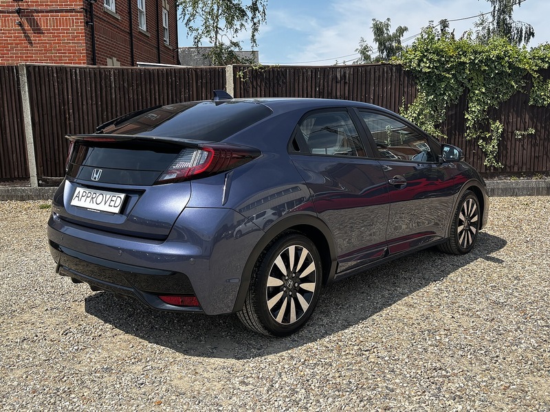 Honda Civic i-VTEC SE Plus - U393