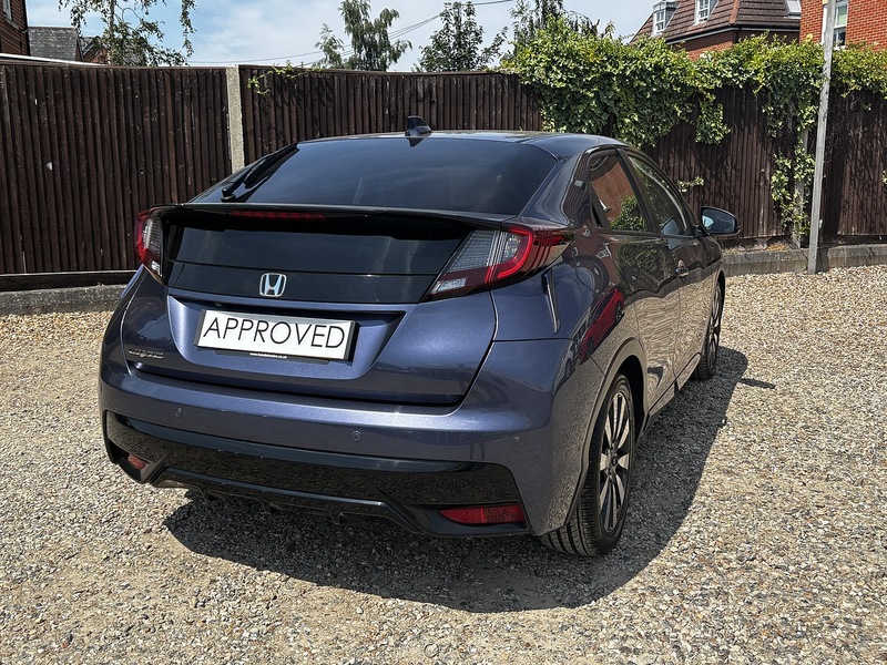 Honda Civic i-VTEC SE Plus - U393