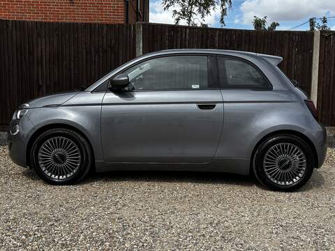 Fiat 500e 1.8 VVT-h Excel Hatchback 5dr Petrol Hybrid CVT Euro 6 (s/s) (Safety Sense) (136 ps)