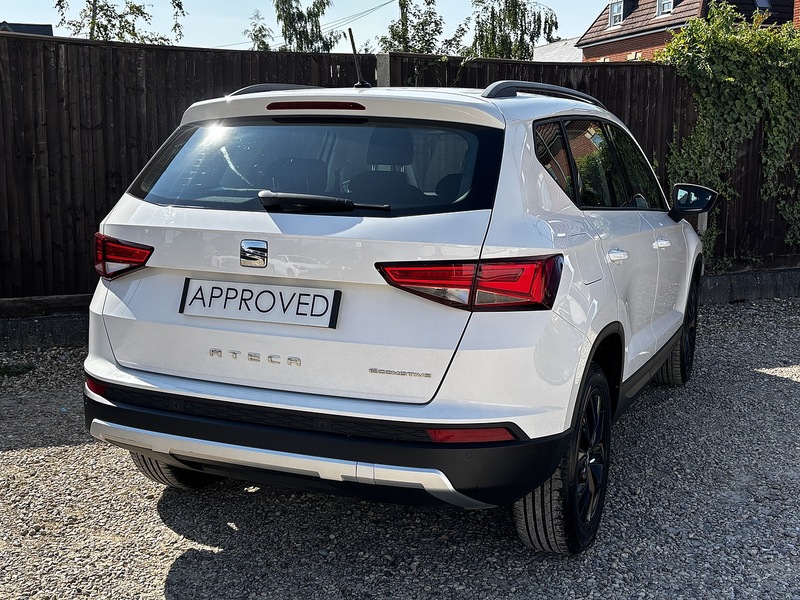 SEAT Ateca TSI Ecomotive SE - U401