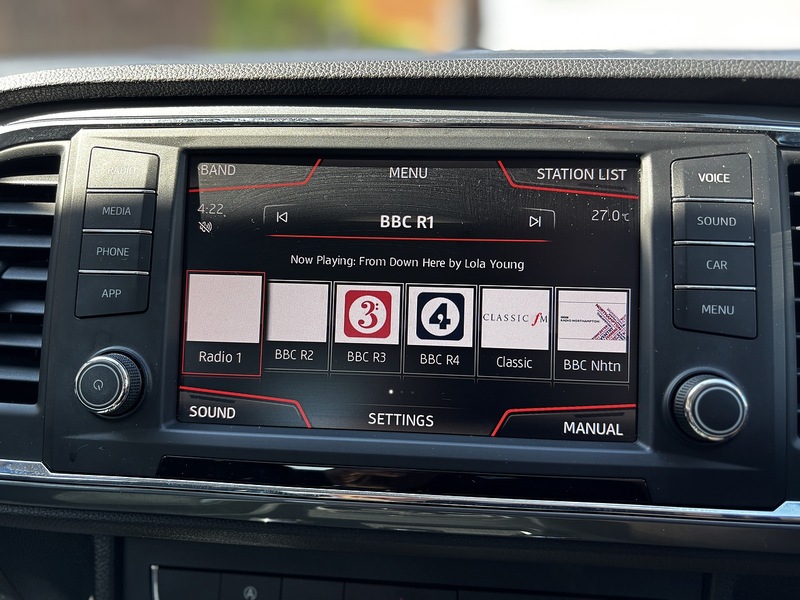 SEAT Ateca TSI Ecomotive SE - U401