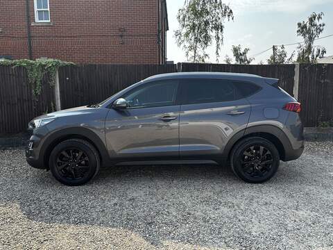 Hyundai TUCSON 1.6 SCe Prestige SUV 5dr Petrol Manual Euro 6 (s/s) (115 ps)