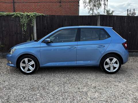 Skoda Fabia 1.2 TSI Monte Carlo Hatchback 5dr Petrol Manual Euro 6 (s/s) (90 ps)