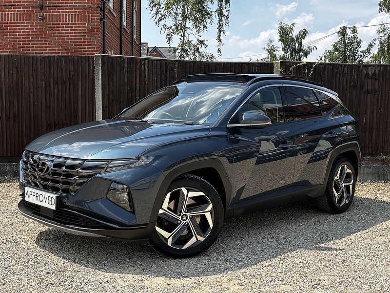 Hyundai TUCSON T-GDi Ultimate - U405
