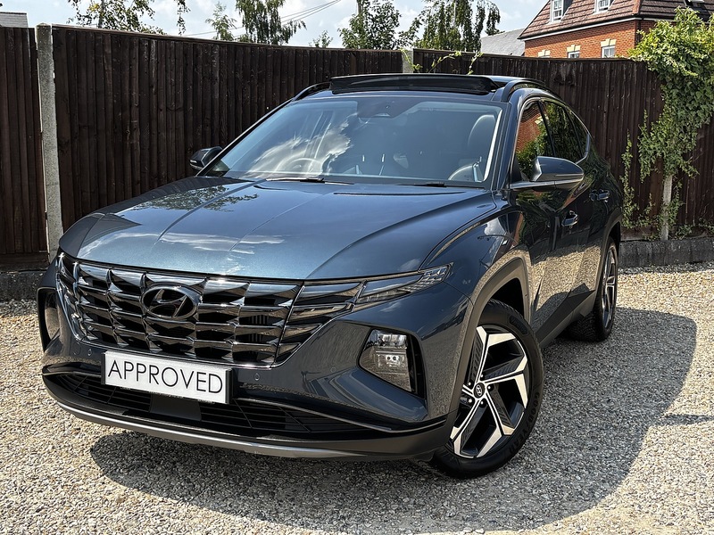 Hyundai TUCSON T-GDi Ultimate - U405