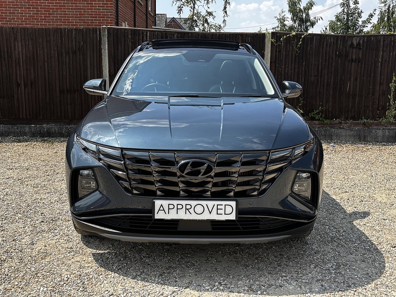 Hyundai TUCSON T-GDi Ultimate - U405