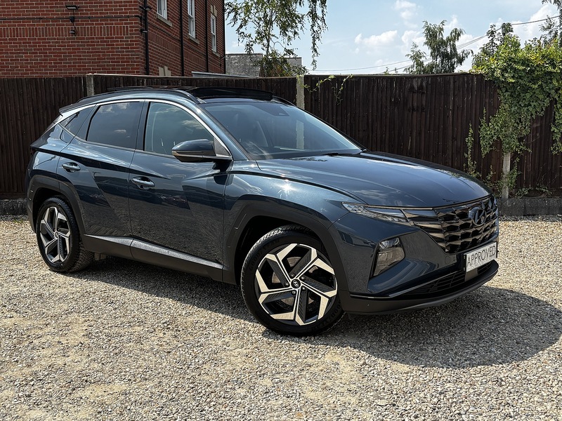 Hyundai TUCSON T-GDi Ultimate - U405