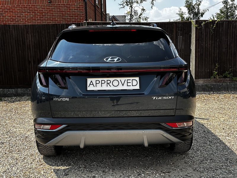 Hyundai TUCSON T-GDi Ultimate - U405