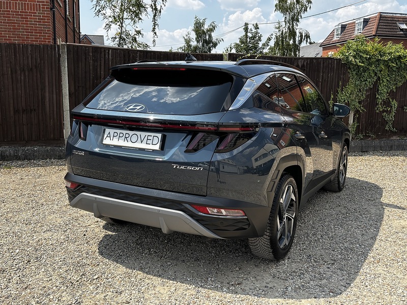 Hyundai TUCSON T-GDi Ultimate - U405