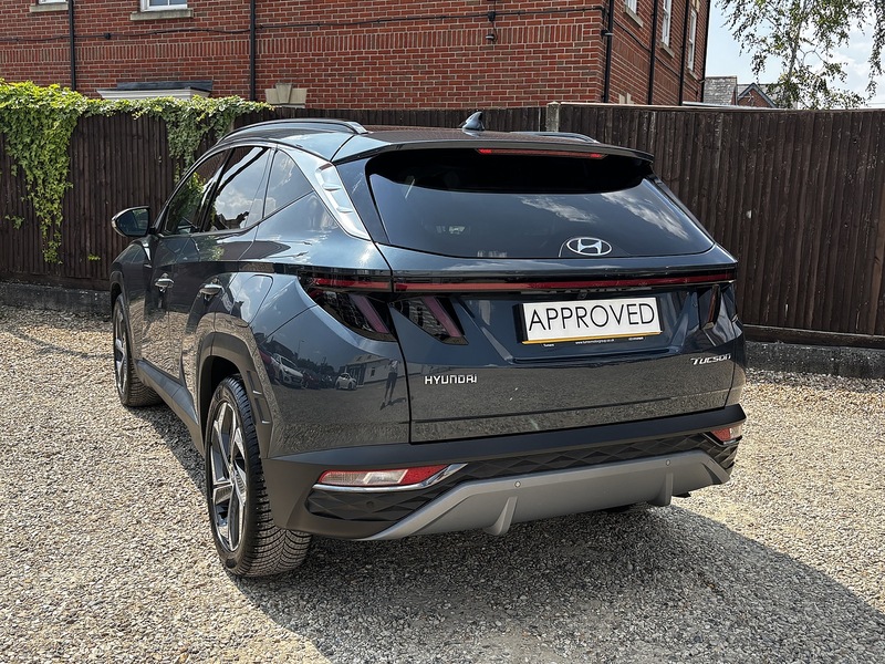 Hyundai TUCSON T-GDi Ultimate - U405