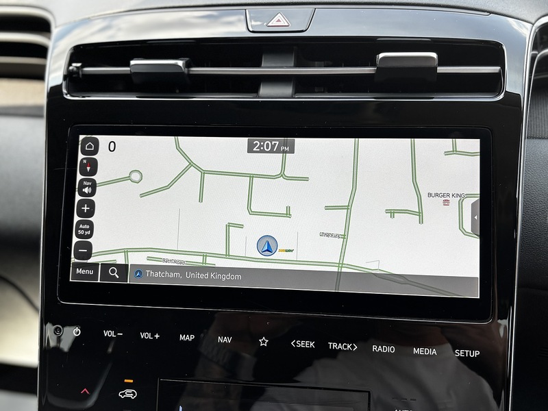 Hyundai TUCSON T-GDi Ultimate - U405