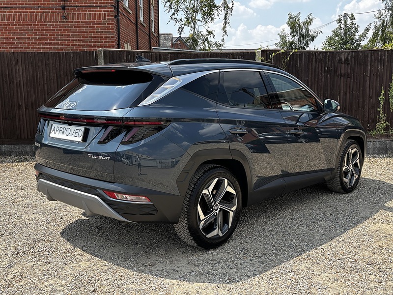 Hyundai TUCSON T-GDi Ultimate - U405