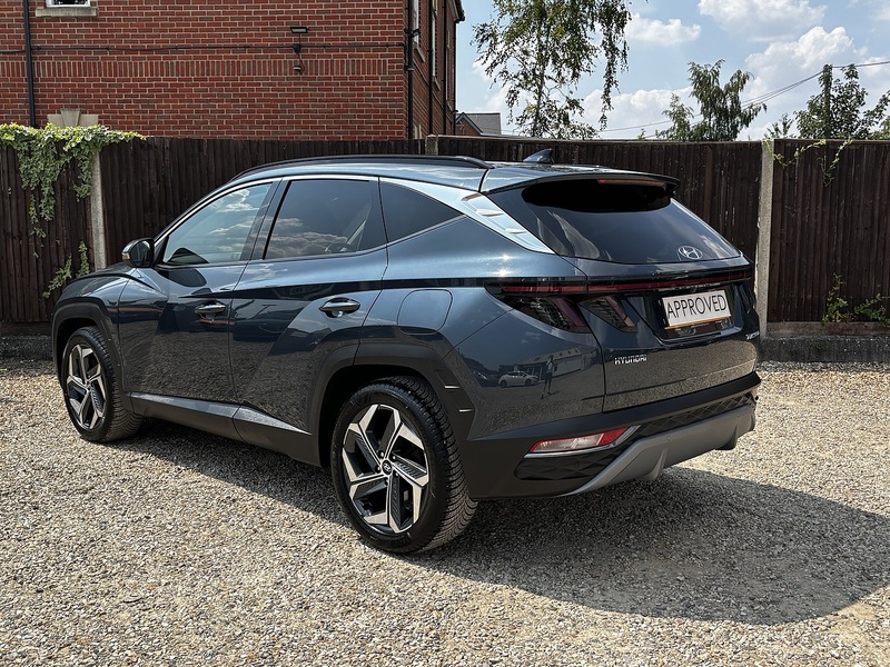 Hyundai TUCSON T-GDi Ultimate - U405