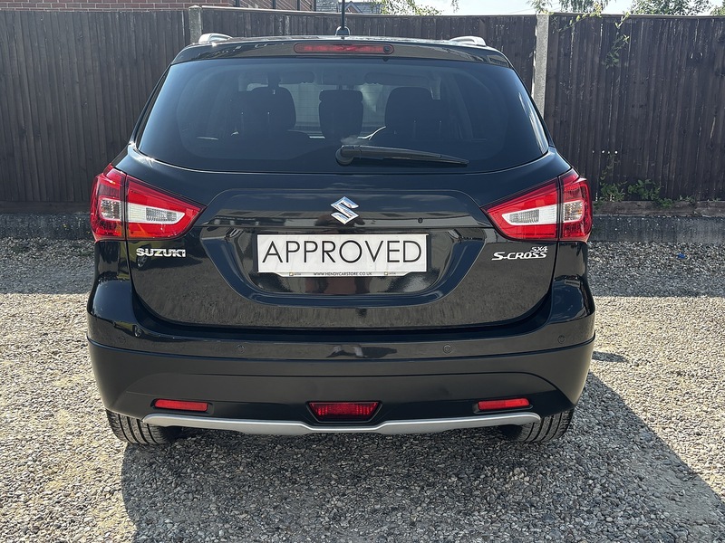 Suzuki SX4 S-Cross Boosterjet SZ-T - U407