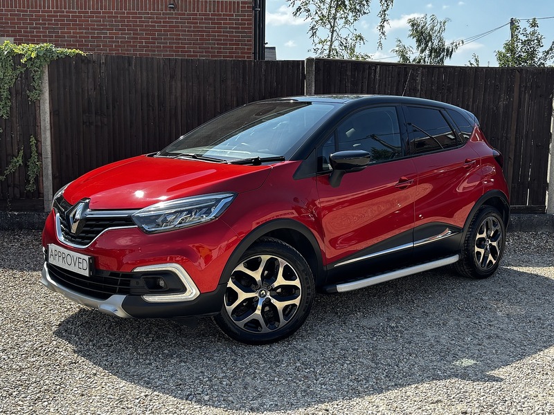 Renault Captur TCe ENERGY Signature X Nav - U408