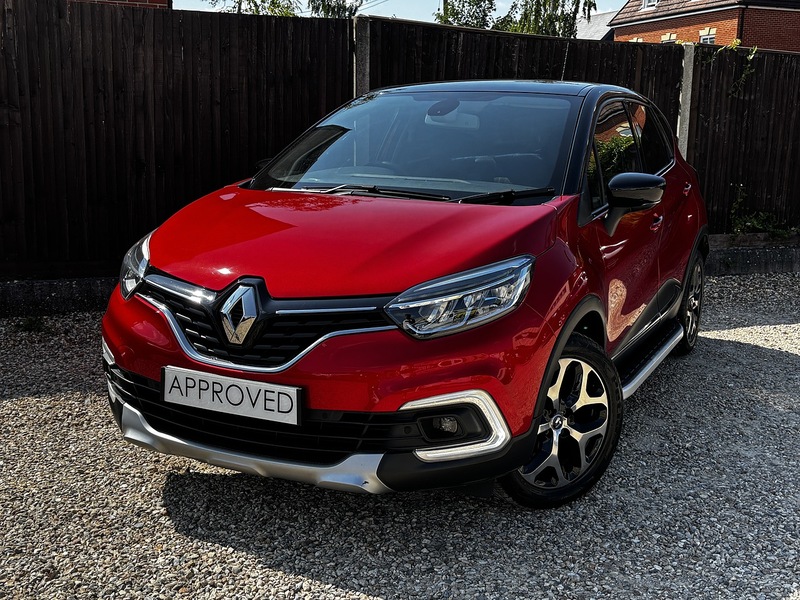 Renault Captur TCe ENERGY Signature X Nav - U408