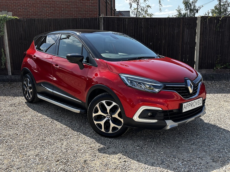 Renault Captur TCe ENERGY Signature X Nav - U408