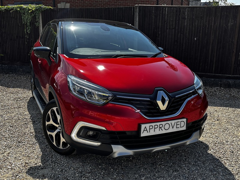 Renault Captur TCe ENERGY Signature X Nav - U408