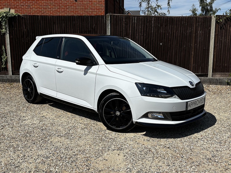 Skoda Fabia TSI Monte Carlo - U423