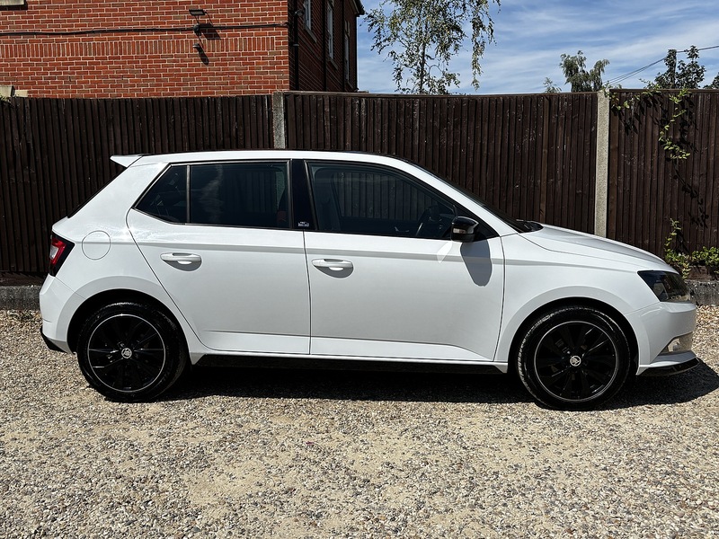 Skoda Fabia TSI Monte Carlo - U423