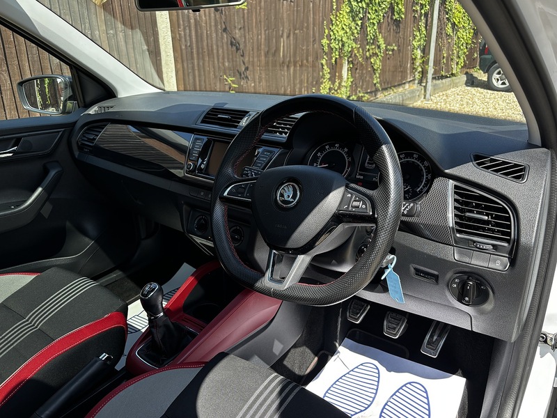 Skoda Fabia TSI Monte Carlo - U423