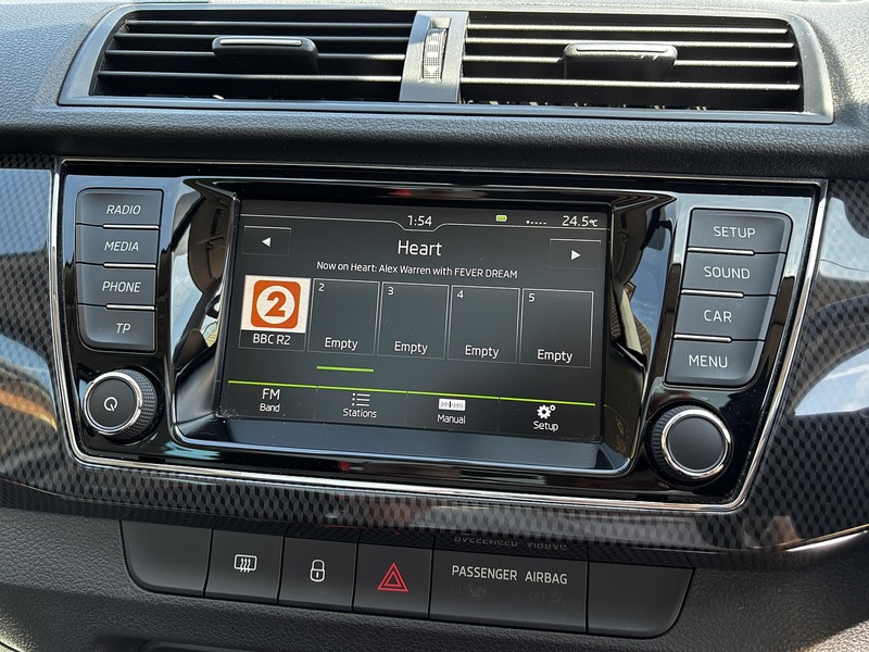 Skoda Fabia TSI Monte Carlo - U423