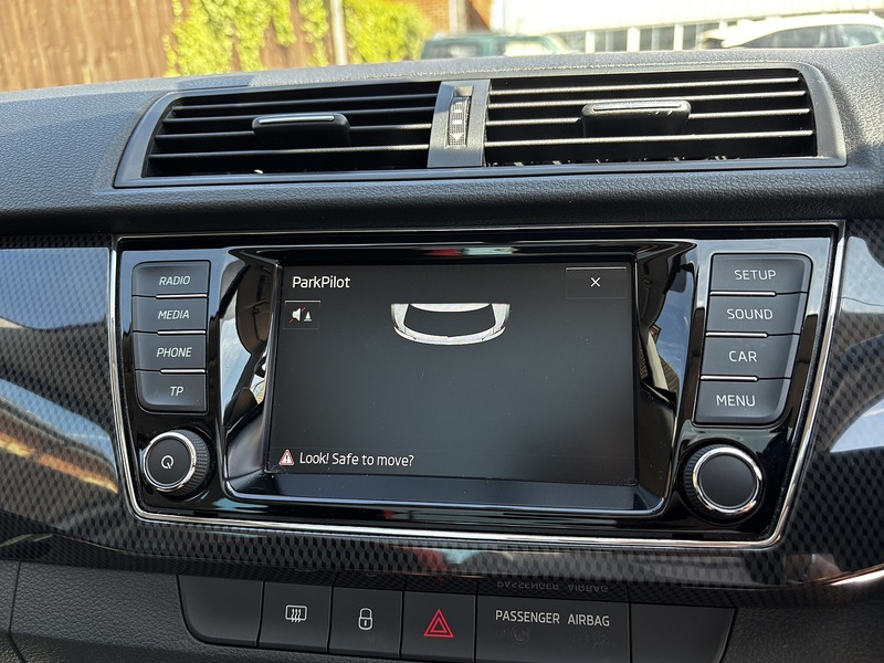 Skoda Fabia TSI Monte Carlo - U423