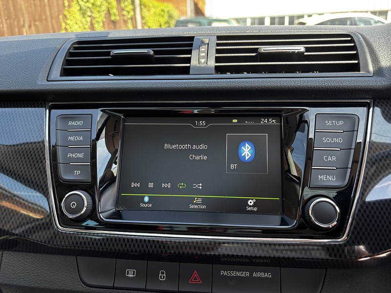 Skoda Fabia TSI Monte Carlo - U423
