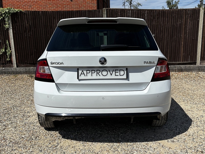 Skoda Fabia TSI Monte Carlo - U423